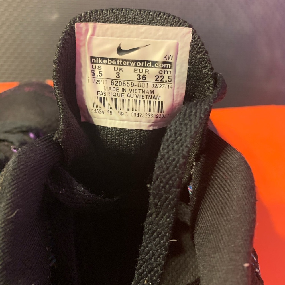 Nike flyknit max womens 5.5 used - Picture 3 of 4